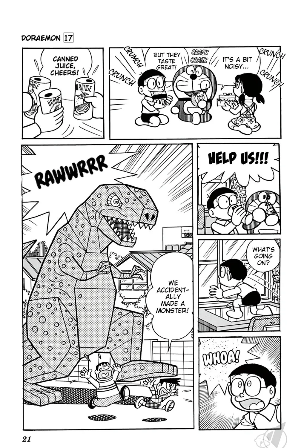 Read Doraemon chapter 305 image 18 on Lezhin