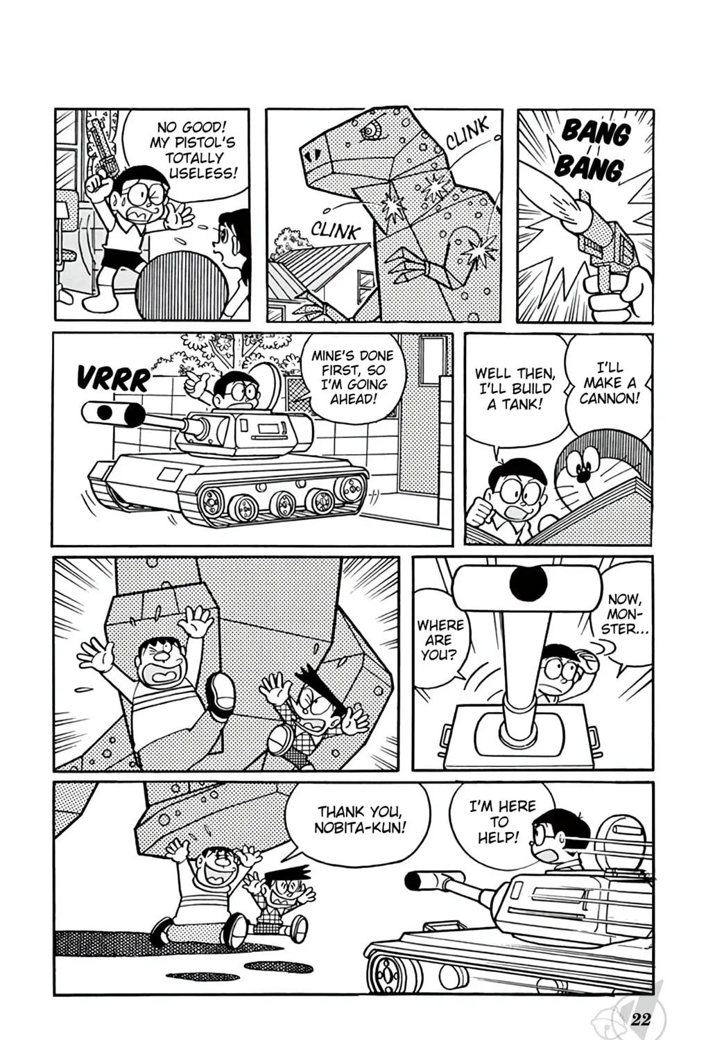 Read Doraemon chapter 305 image 20 on Lezhin
