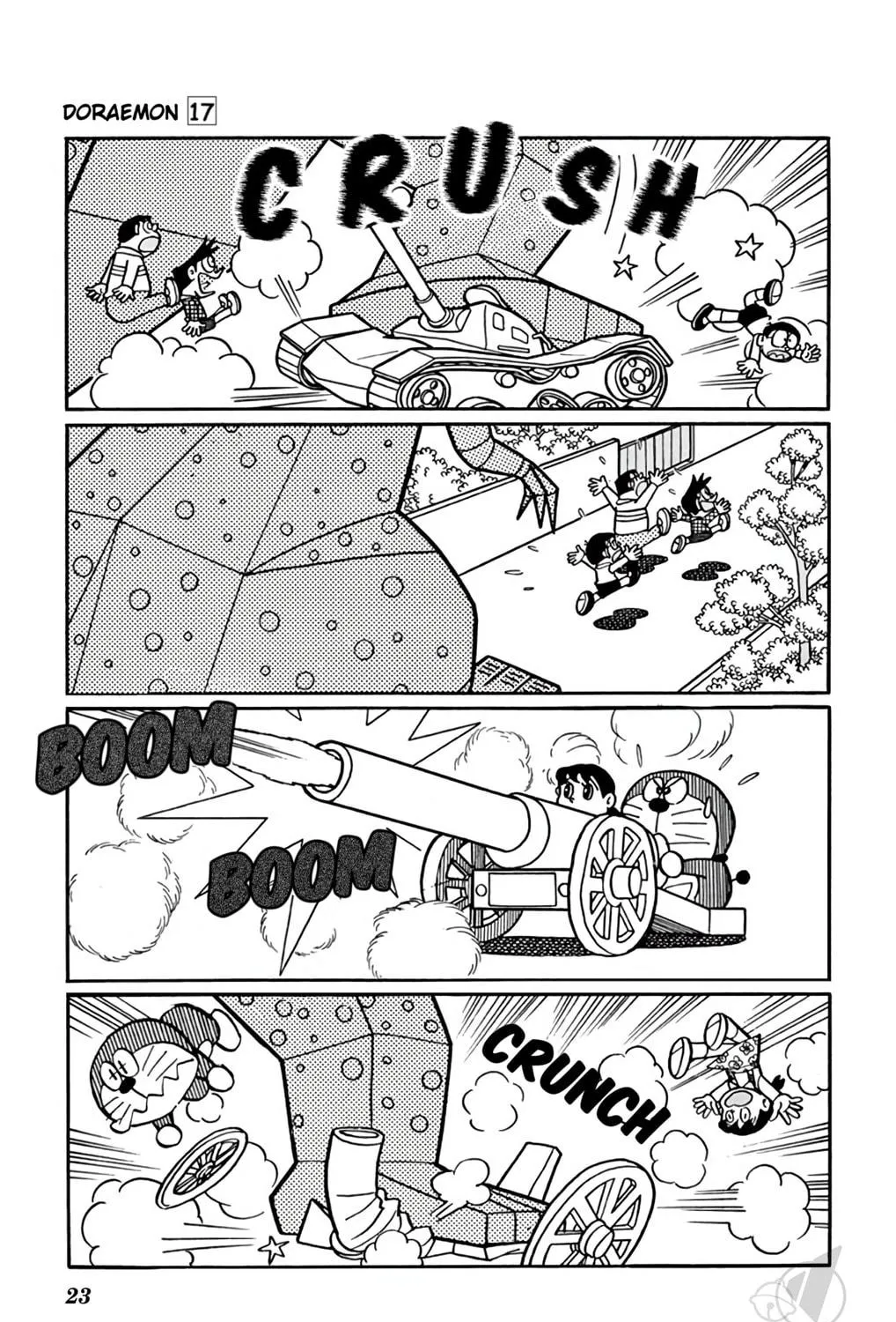Read Doraemon chapter 305 image 22 on Lezhin