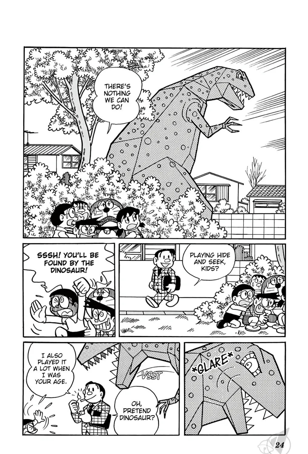 Read Doraemon chapter 305 image 24 on Lezhin