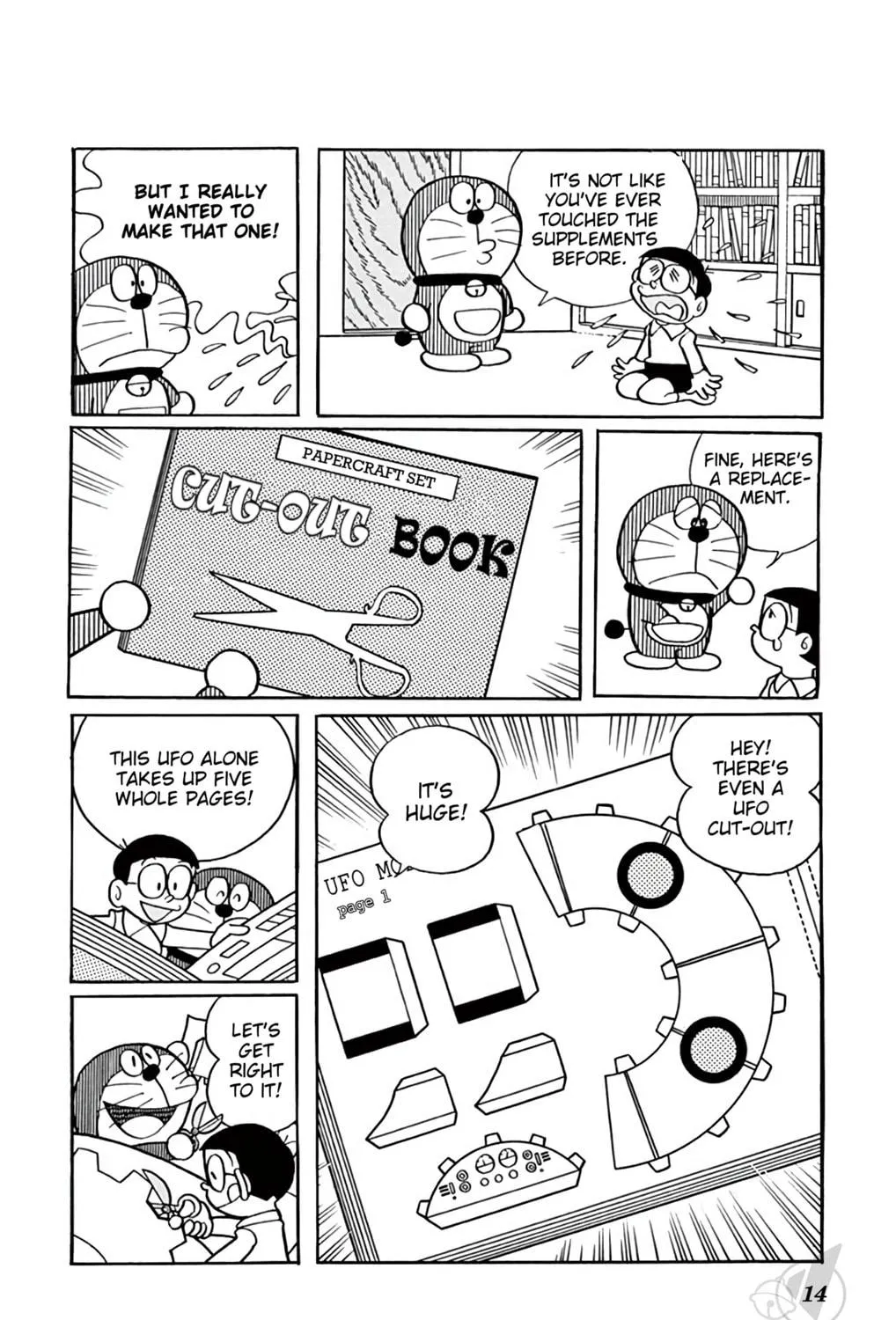 Read Doraemon chapter 305 image 4 on Lezhin