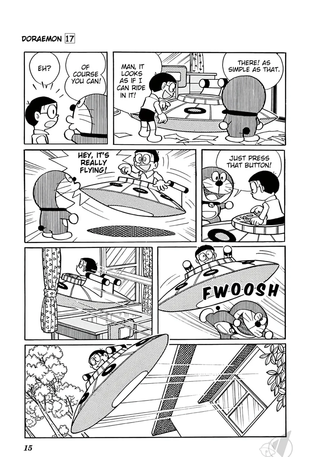 Read Doraemon chapter 305 image 6 on Lezhin