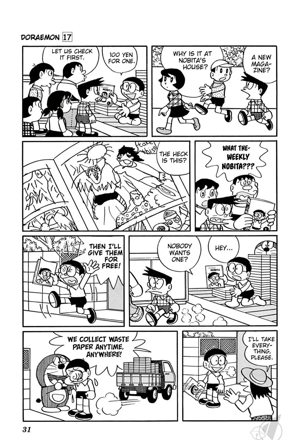 Read Doraemon chapter 306 image 10 on Lezhin
