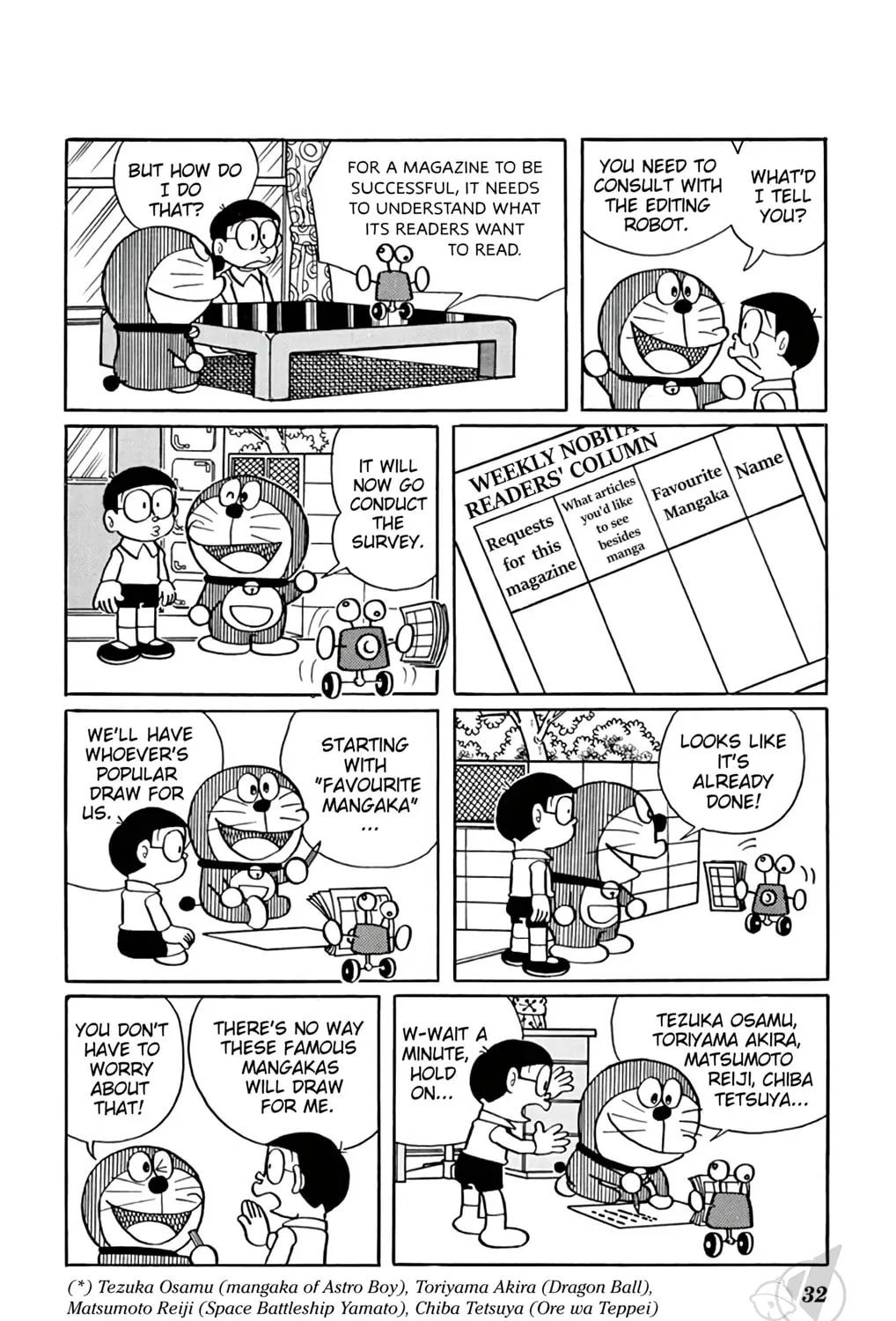 Read Doraemon chapter 306 image 12 on Lezhin
