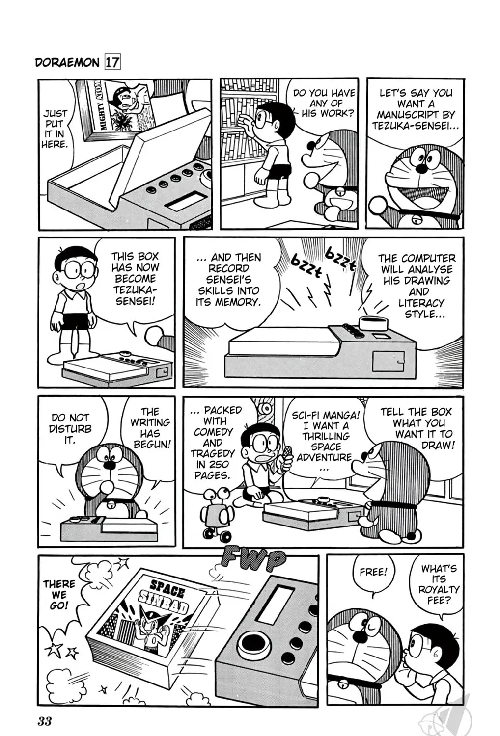 Read Doraemon chapter 306 image 14 on Lezhin