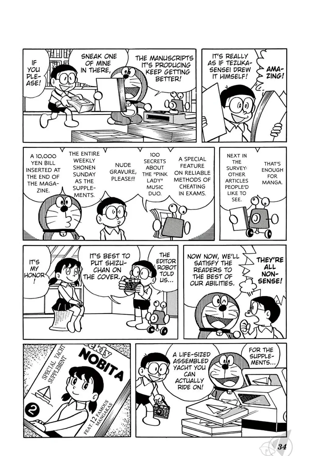 Read Doraemon chapter 306 image 16 on Lezhin
