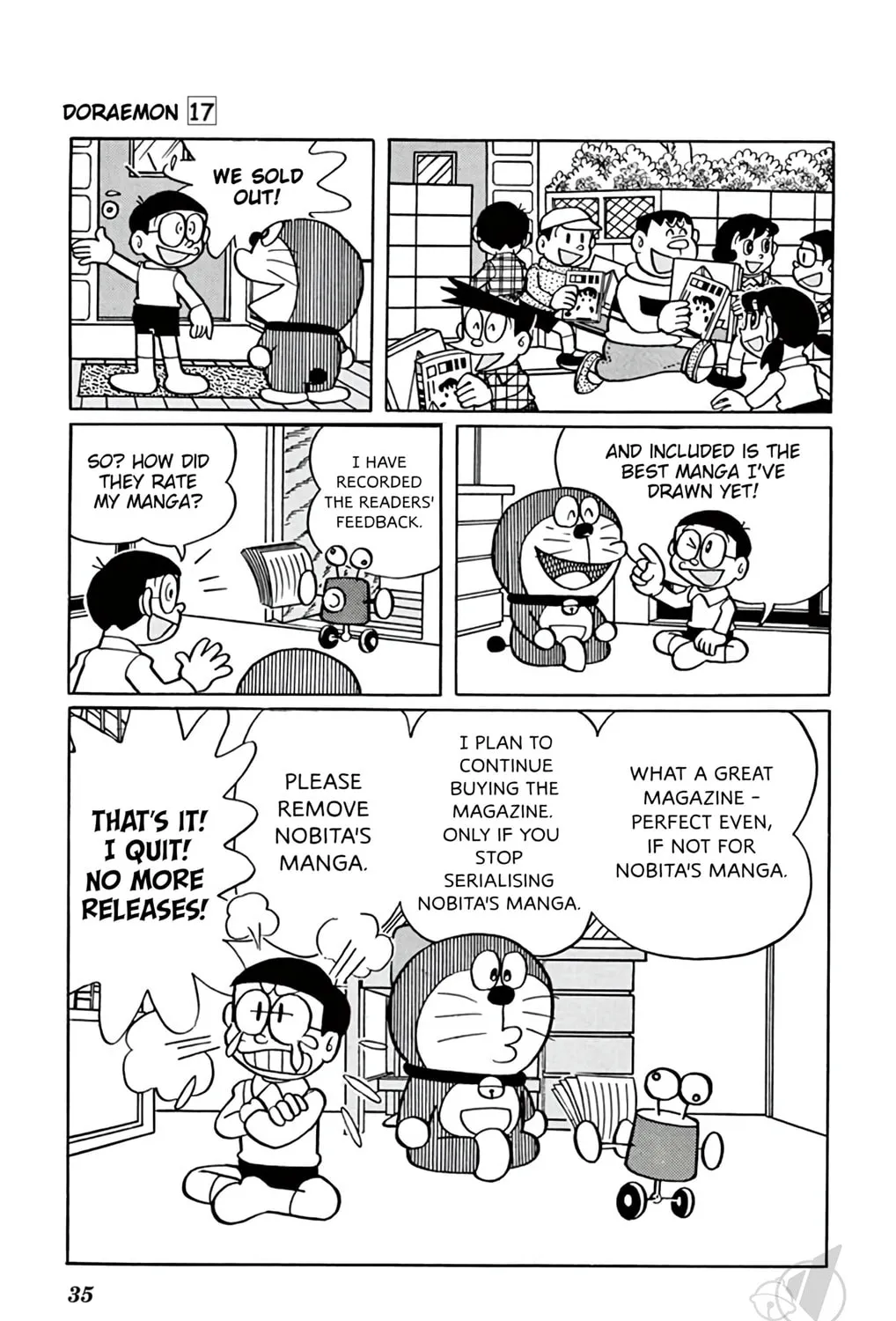 Read Doraemon chapter 306 image 18 on Lezhin