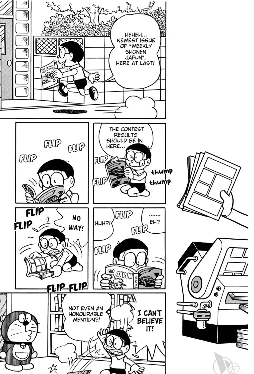 Read Doraemon chapter 306 image 2 on Lezhin