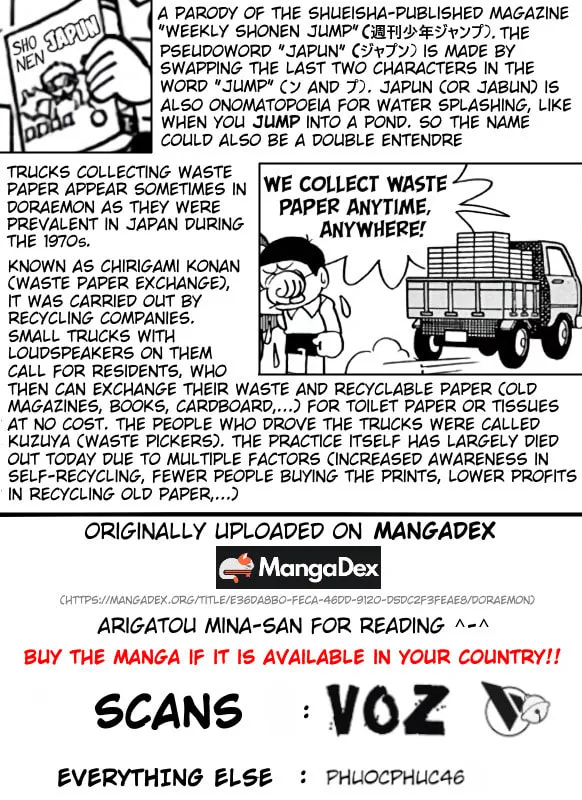 Read Doraemon chapter 306 image 20 on Lezhin