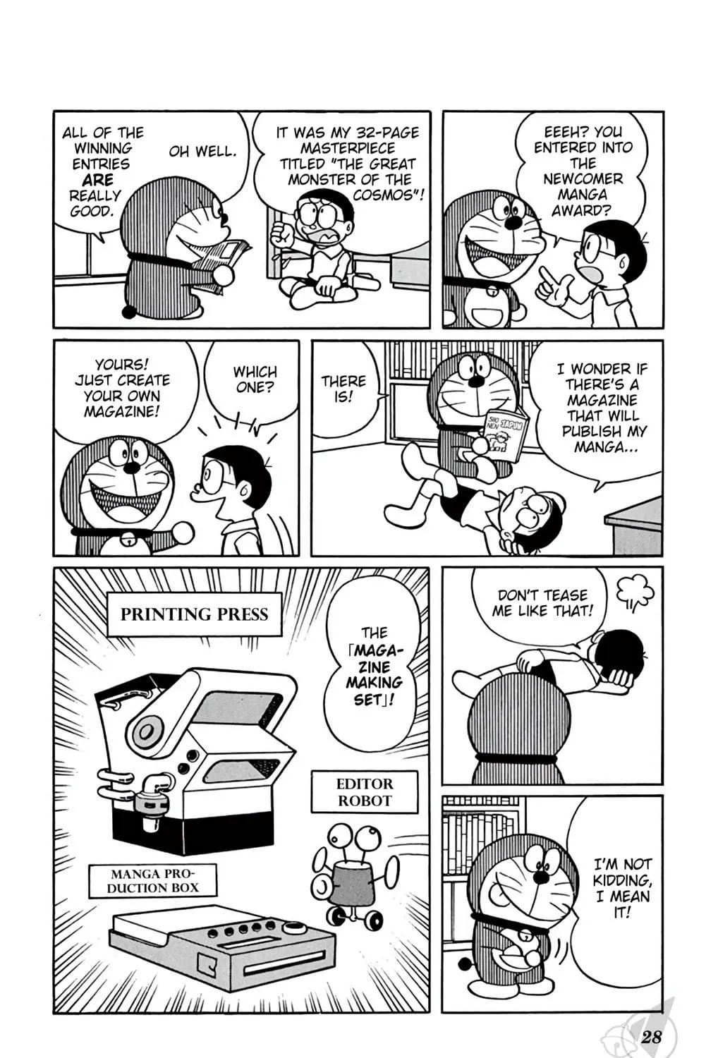 Read Doraemon chapter 306 image 4 on Lezhin