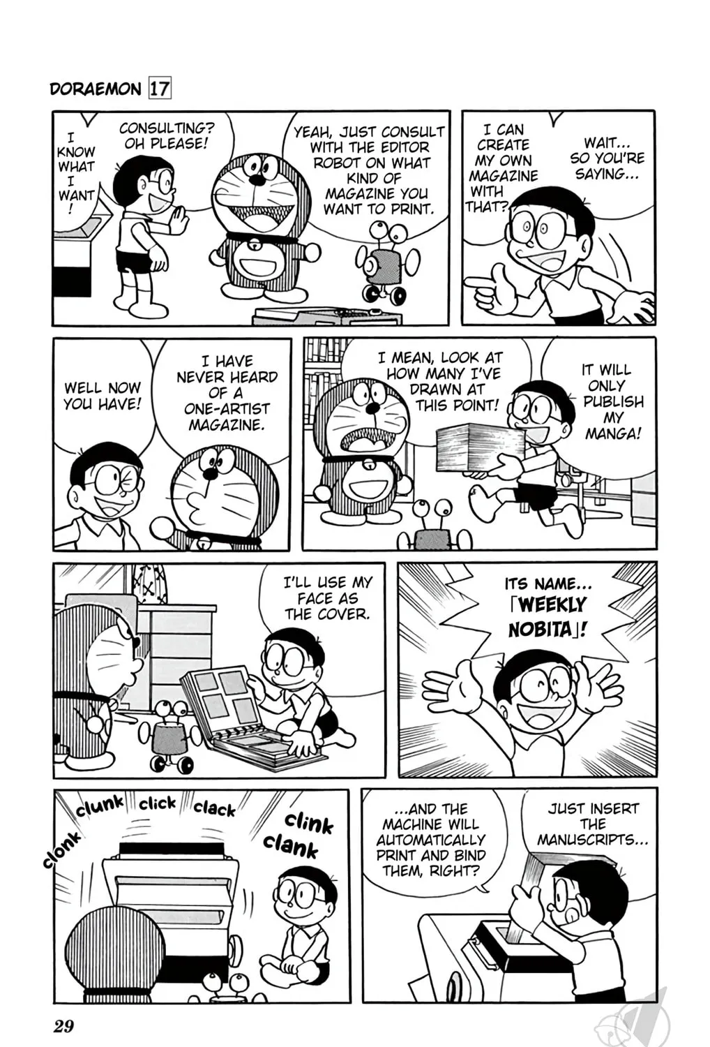 Read Doraemon chapter 306 image 6 on Lezhin