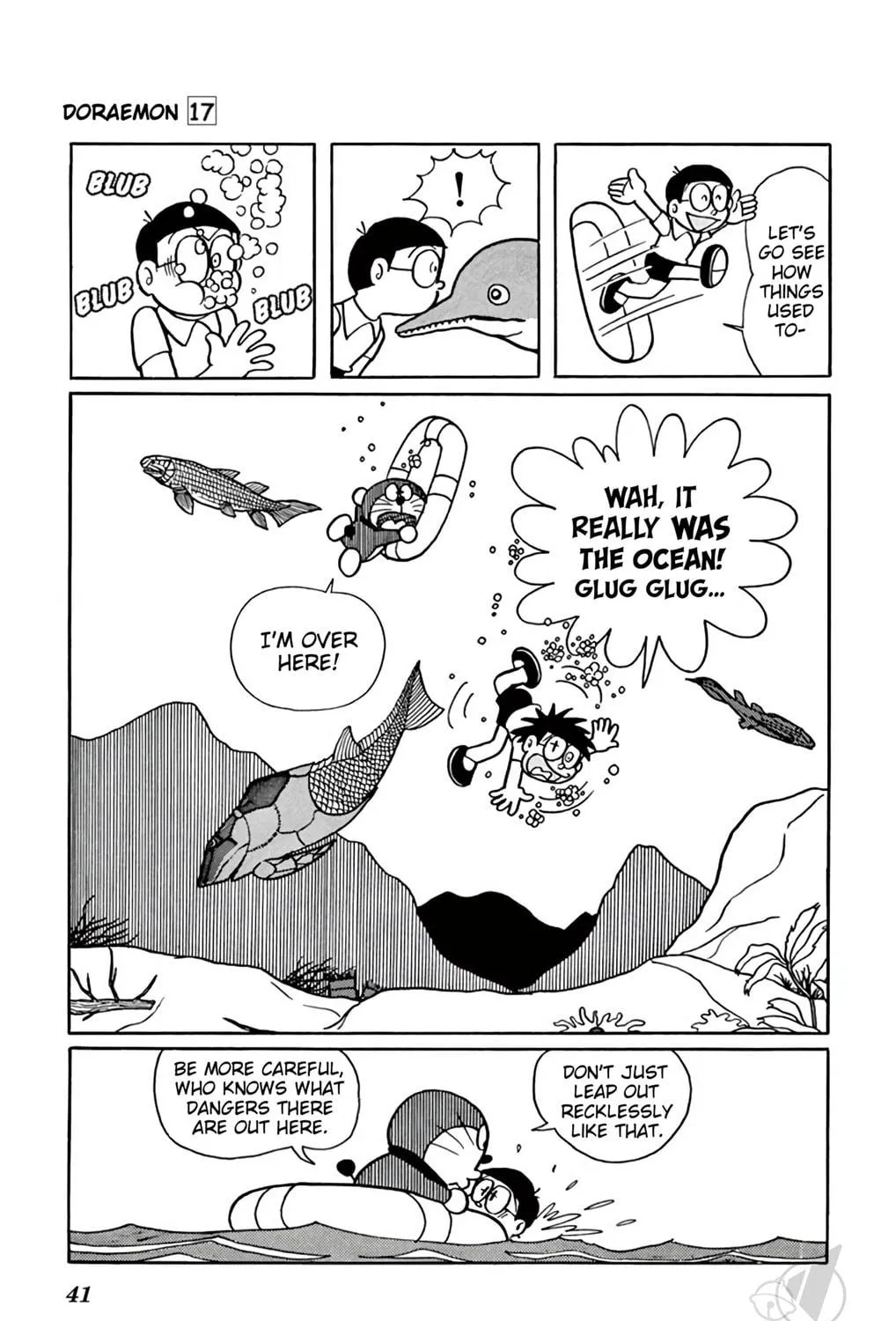 Read Doraemon chapter 307 image 10 on Lezhin