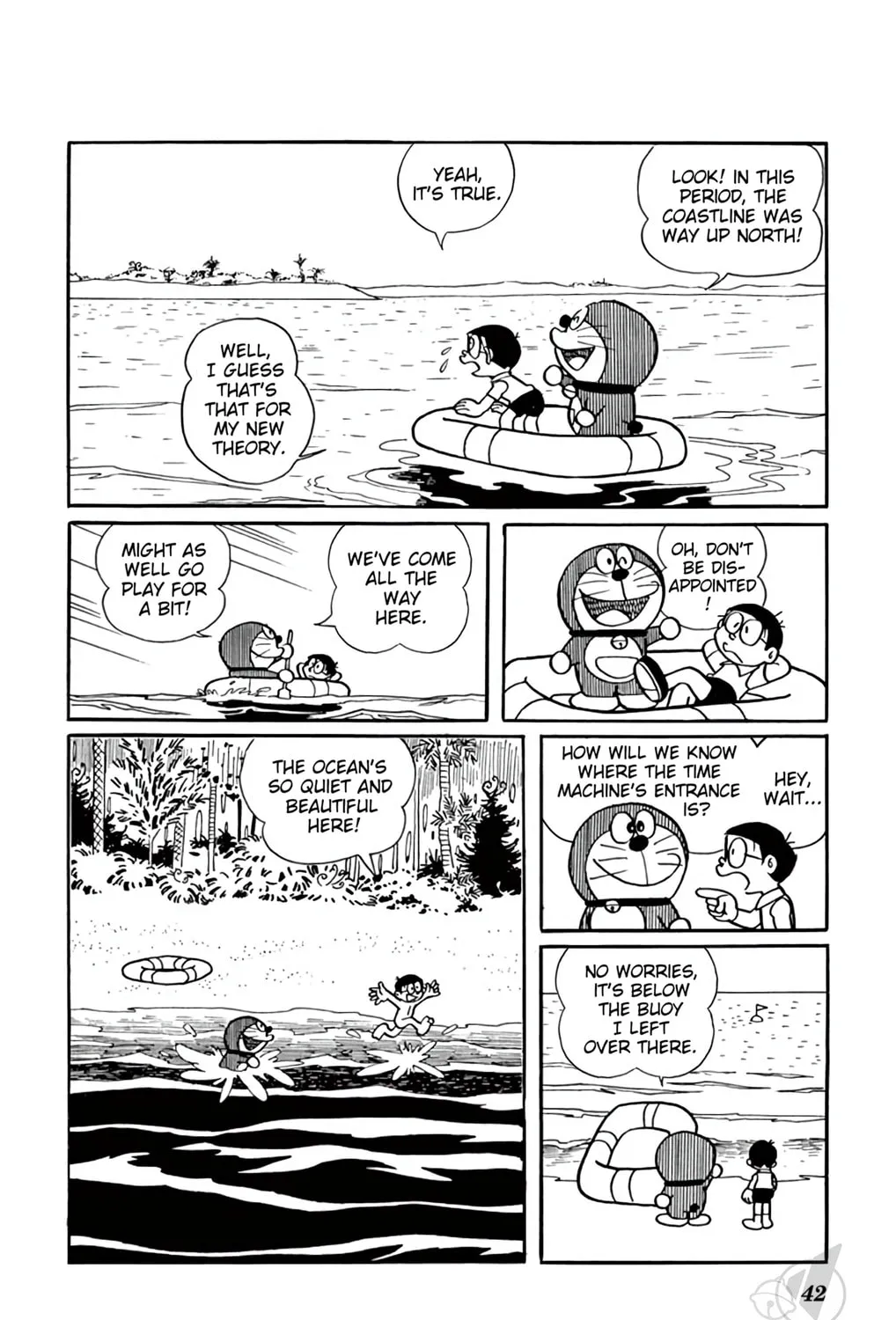 Read Doraemon chapter 307 image 12 on Lezhin