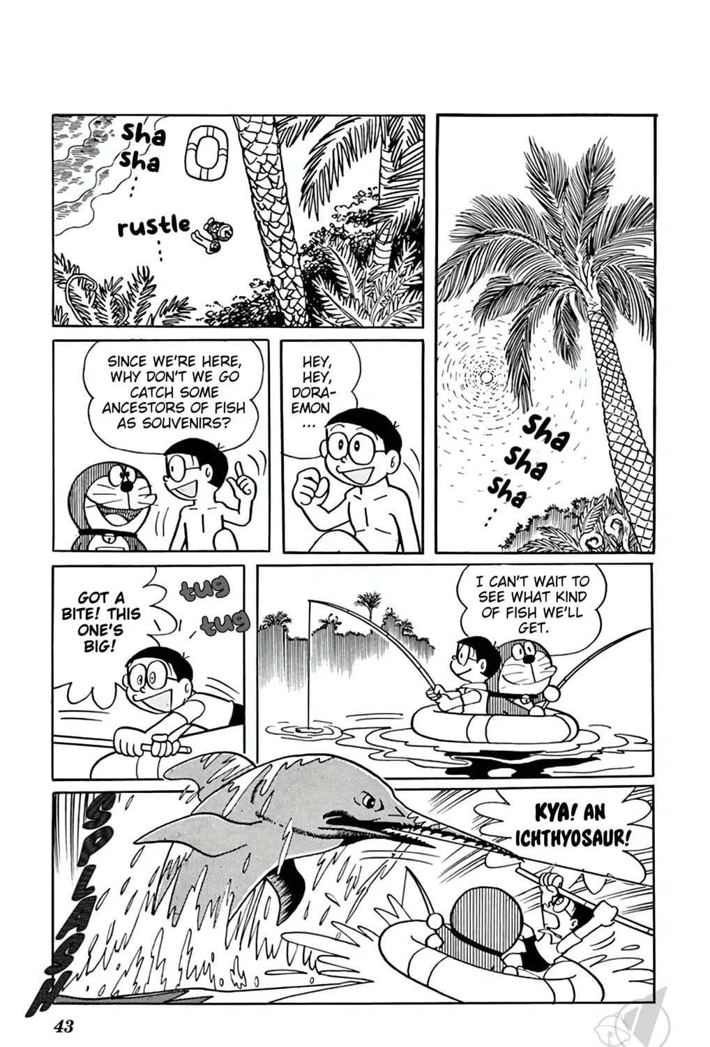 Read Doraemon chapter 307 image 14 on Lezhin