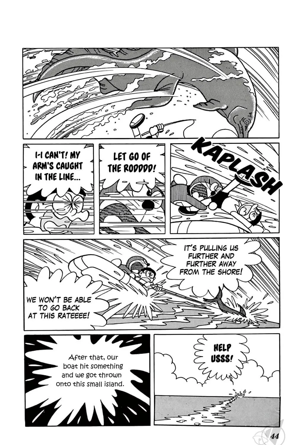 Read Doraemon chapter 307 image 16 on Lezhin
