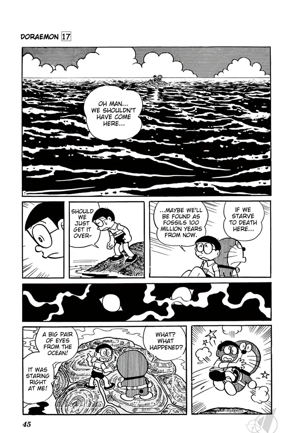 Read Doraemon chapter 307 image 18 on Lezhin