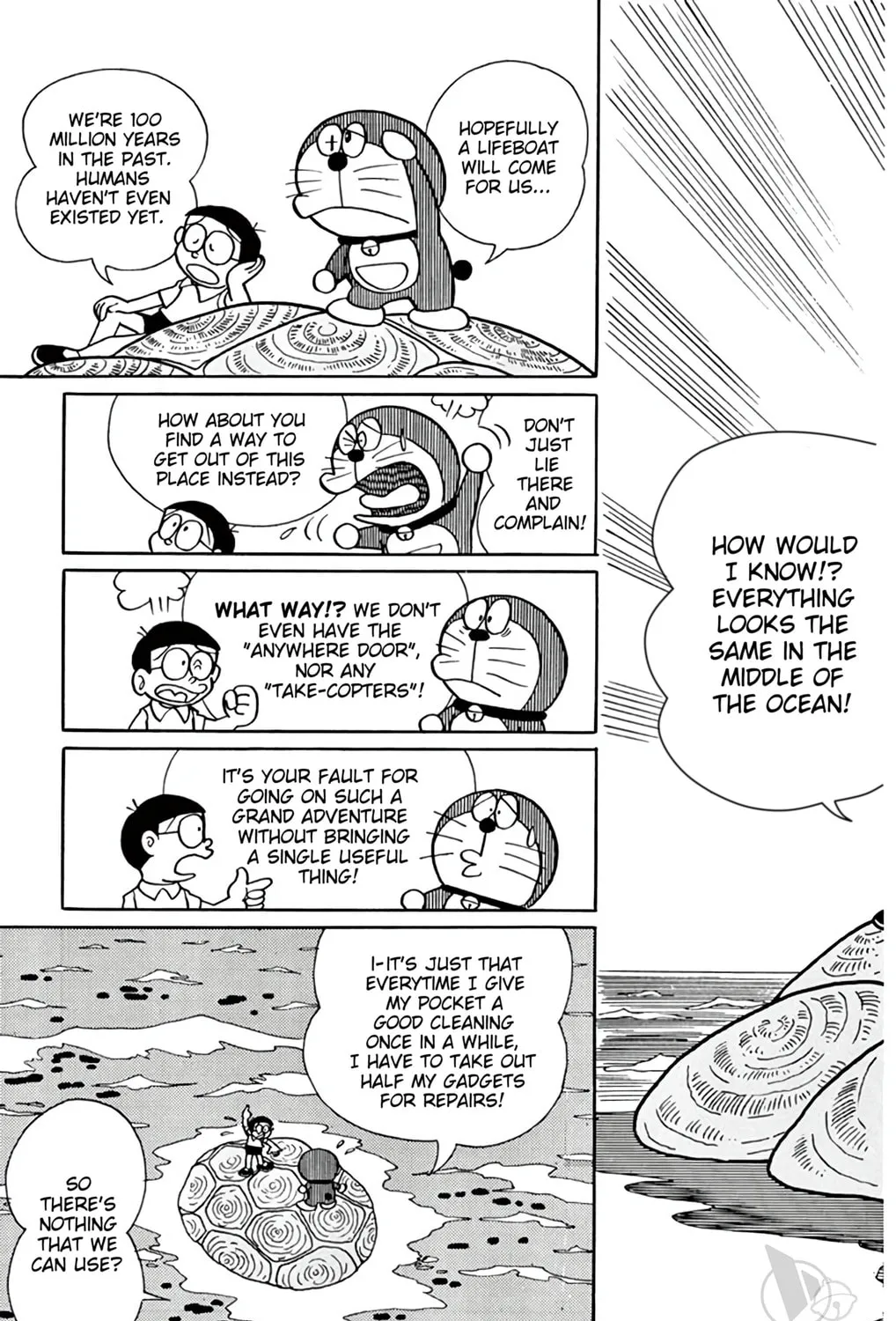 Read Doraemon chapter 307 image 2 on Lezhin