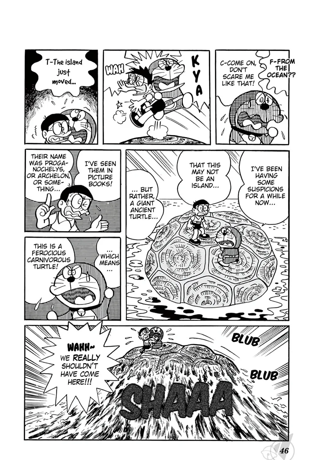 Read Doraemon chapter 307 image 20 on Lezhin