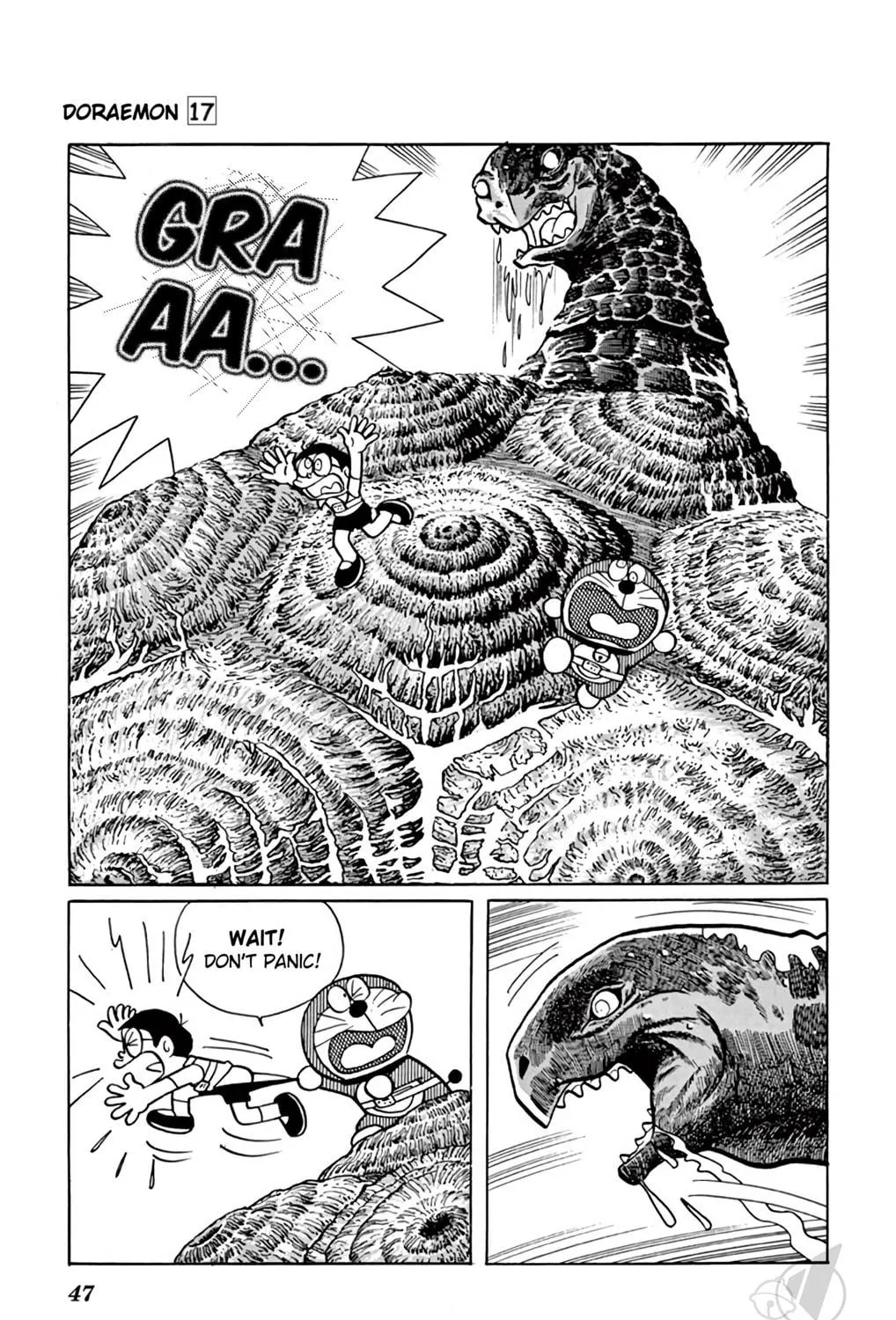 Read Doraemon chapter 307 image 22 on Lezhin