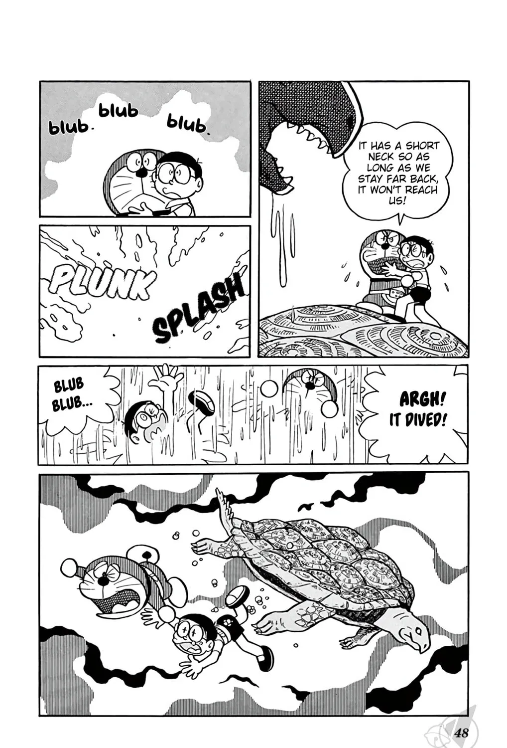 Read Doraemon chapter 307 image 24 on Lezhin