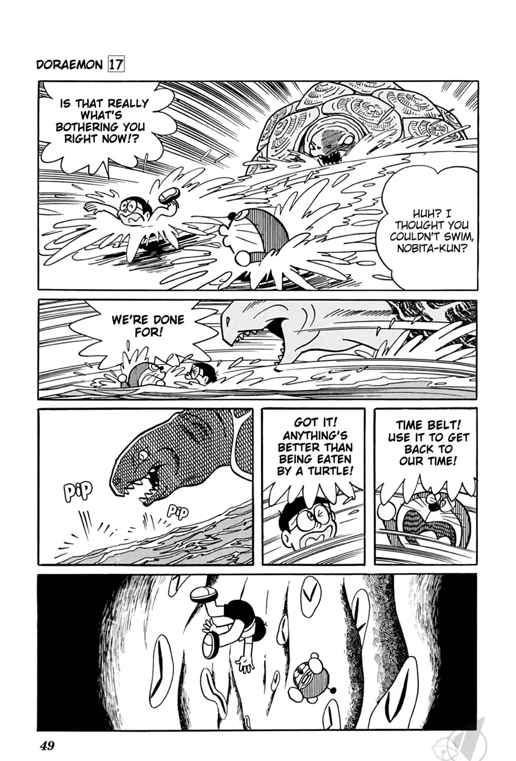 Read Doraemon chapter 307 image 26 on Lezhin