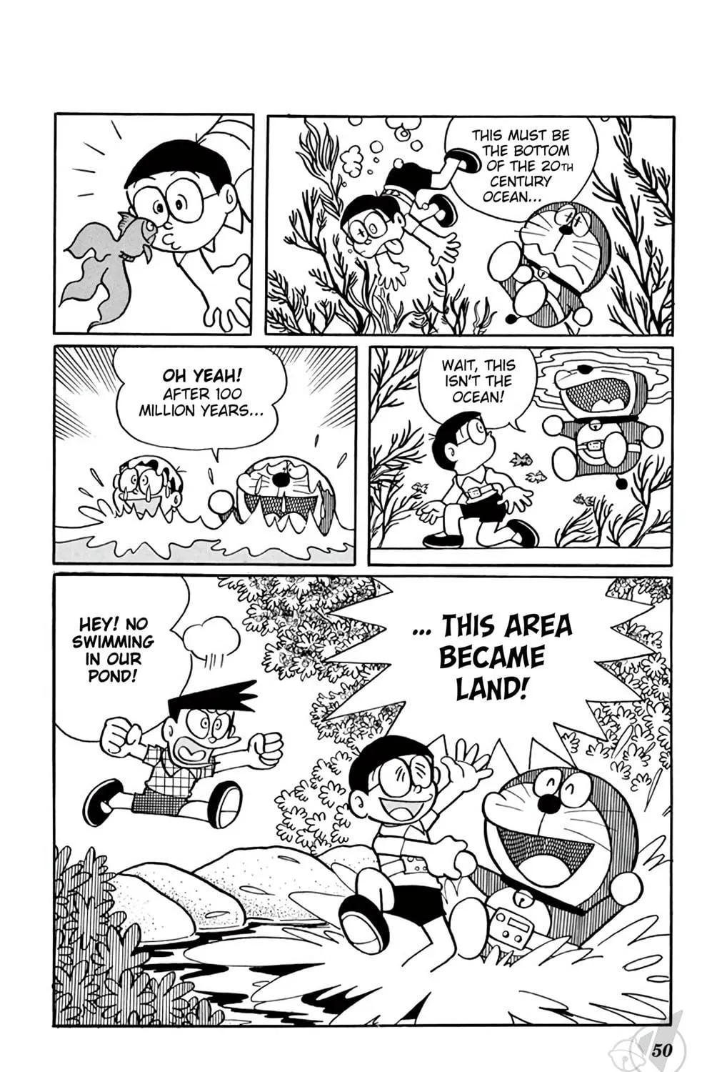 Read Doraemon chapter 307 image 28 on Lezhin