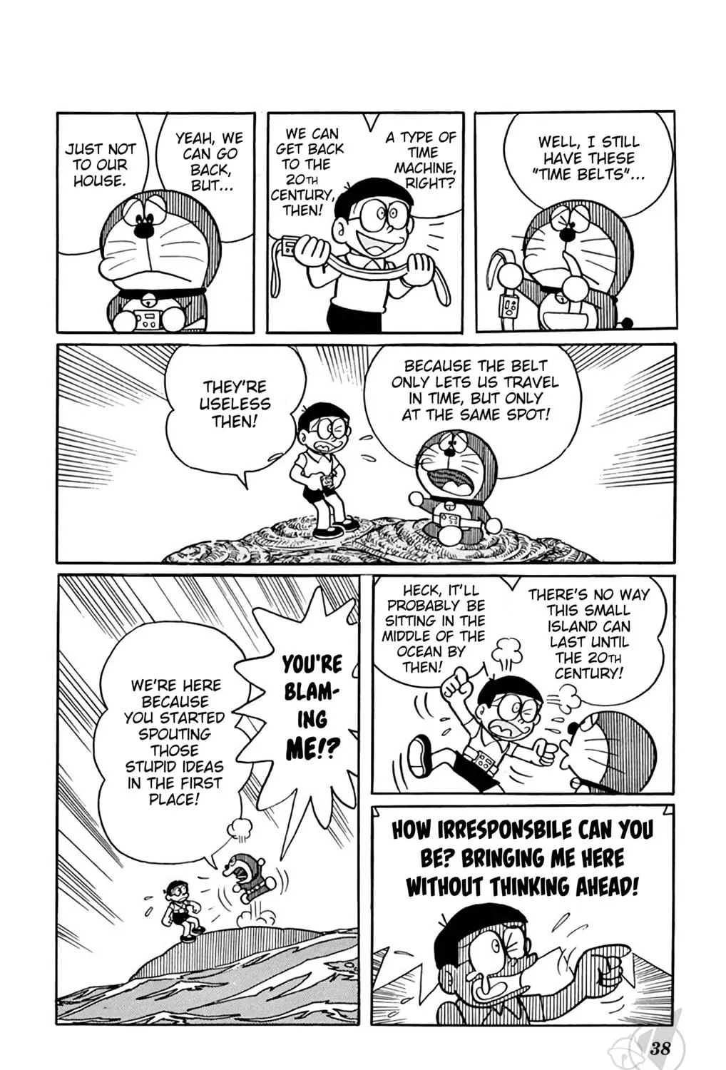Read Doraemon chapter 307 image 4 on Lezhin