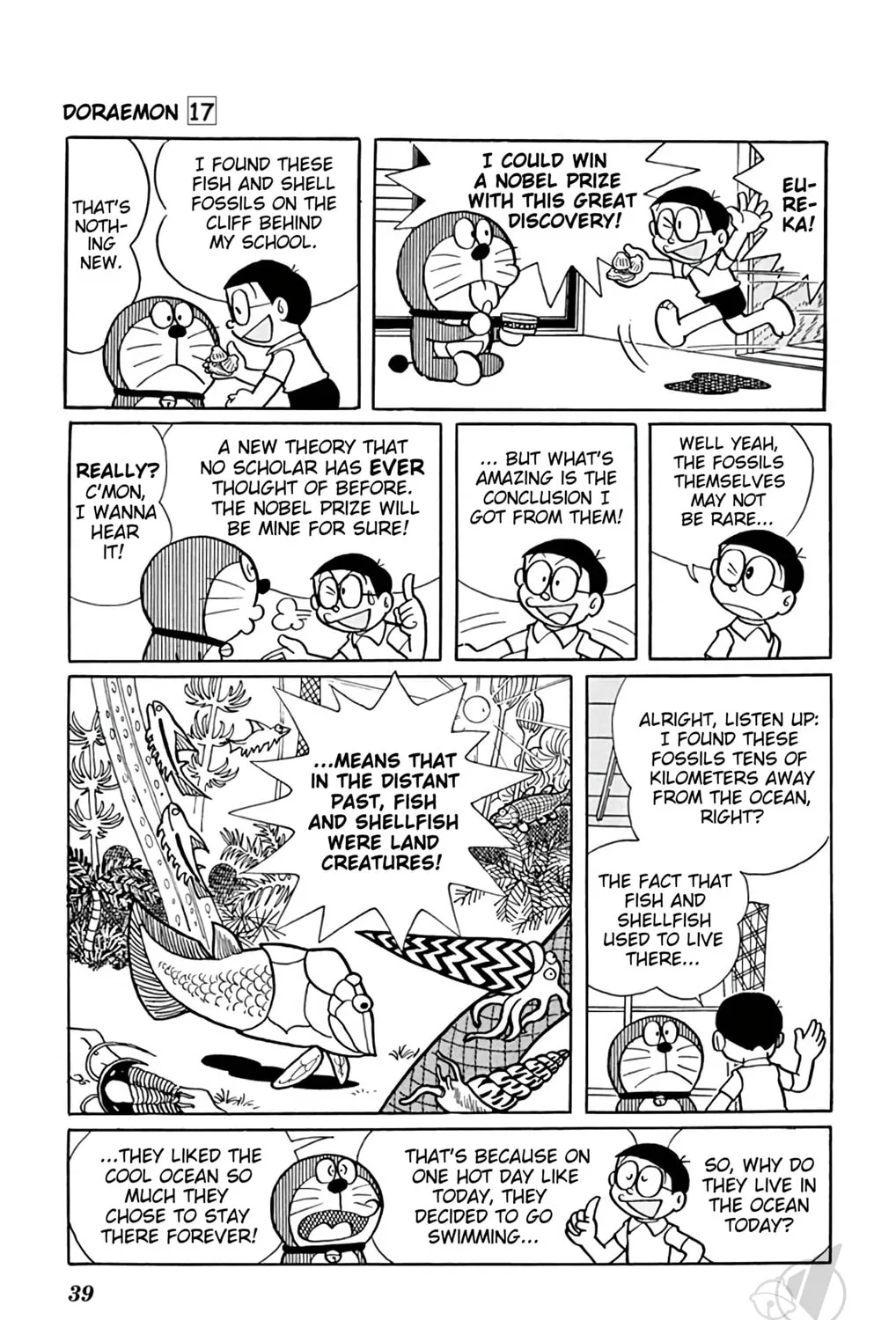 Read Doraemon chapter 307 image 6 on Lezhin
