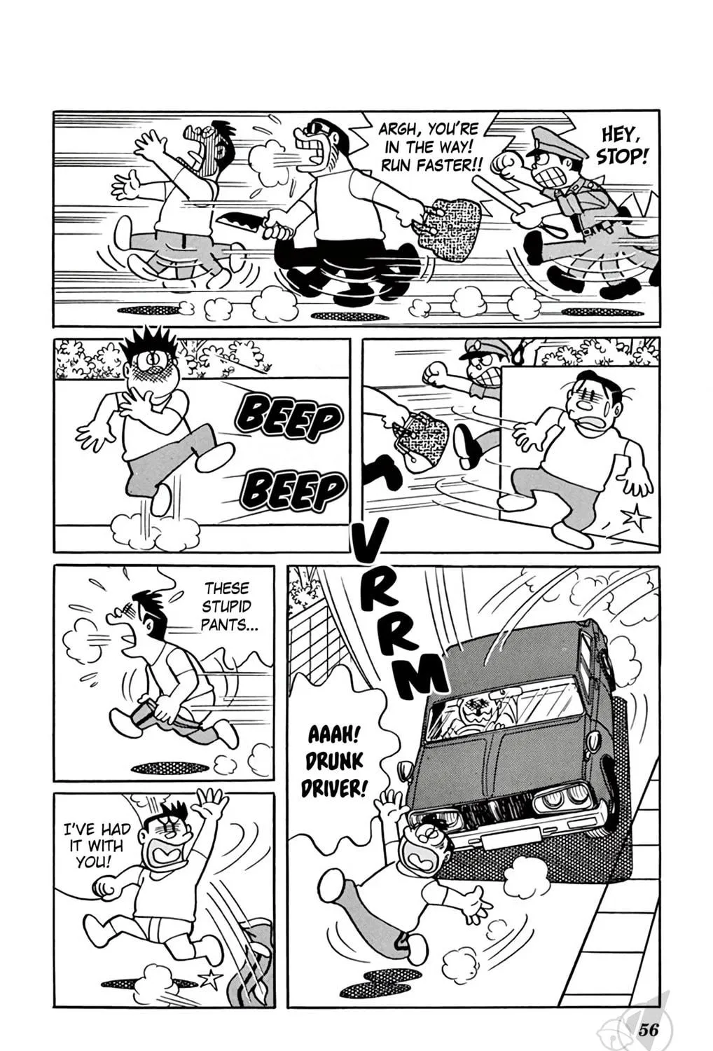 Read Doraemon chapter 308 image 10 on Lezhin