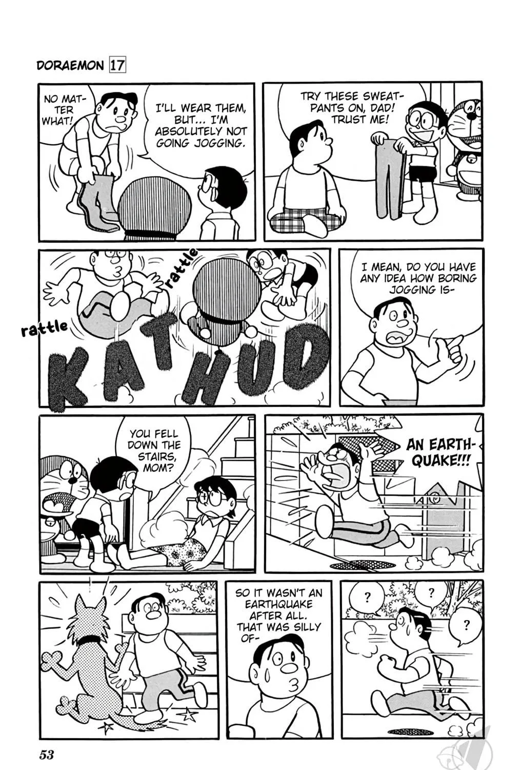 Read Doraemon chapter 308 image 4 on Lezhin