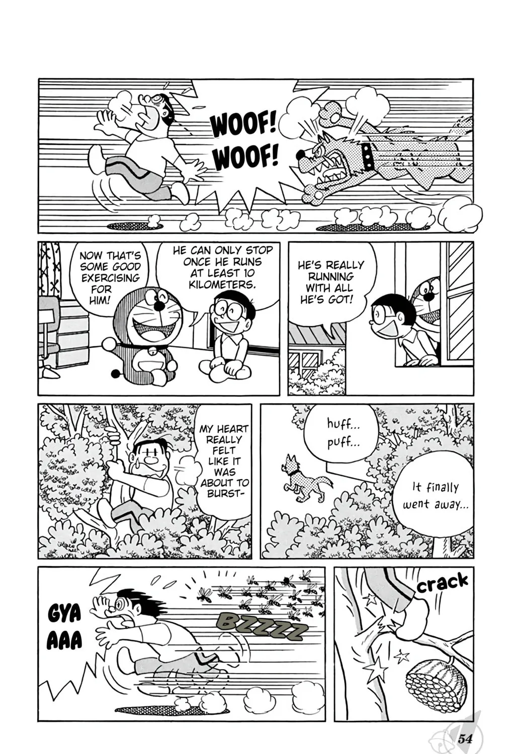 Read Doraemon chapter 308 image 6 on Lezhin