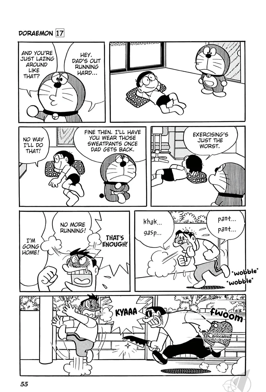 Read Doraemon chapter 308 image 8 on Lezhin