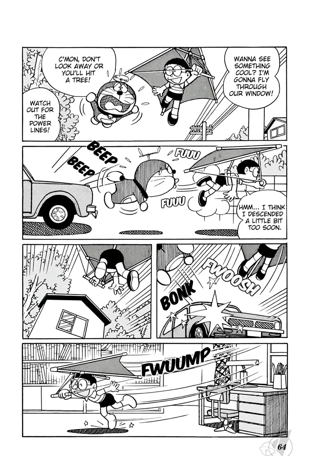 Read Doraemon chapter 309 image 12 on Lezhin