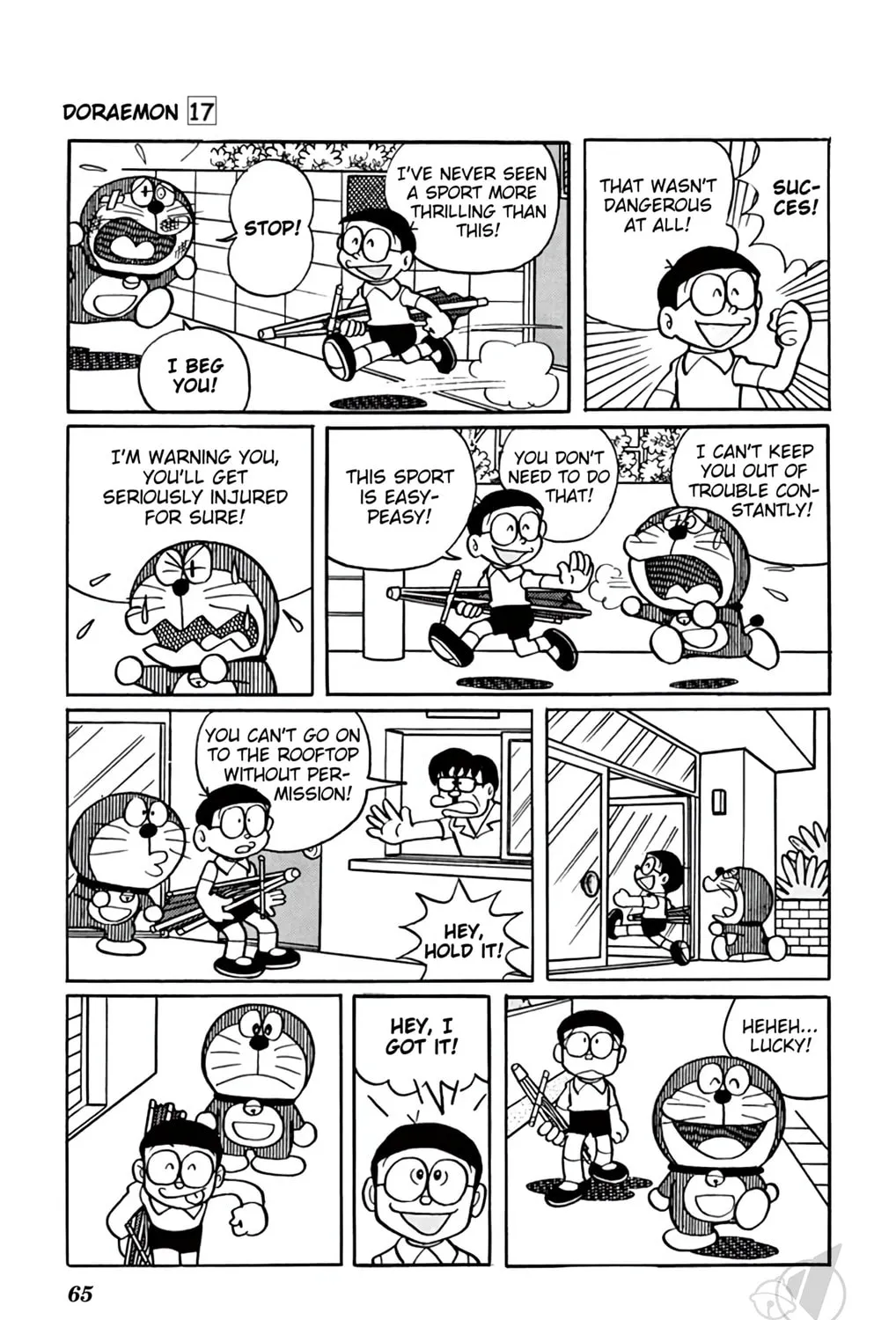 Read Doraemon chapter 309 image 14 on Lezhin