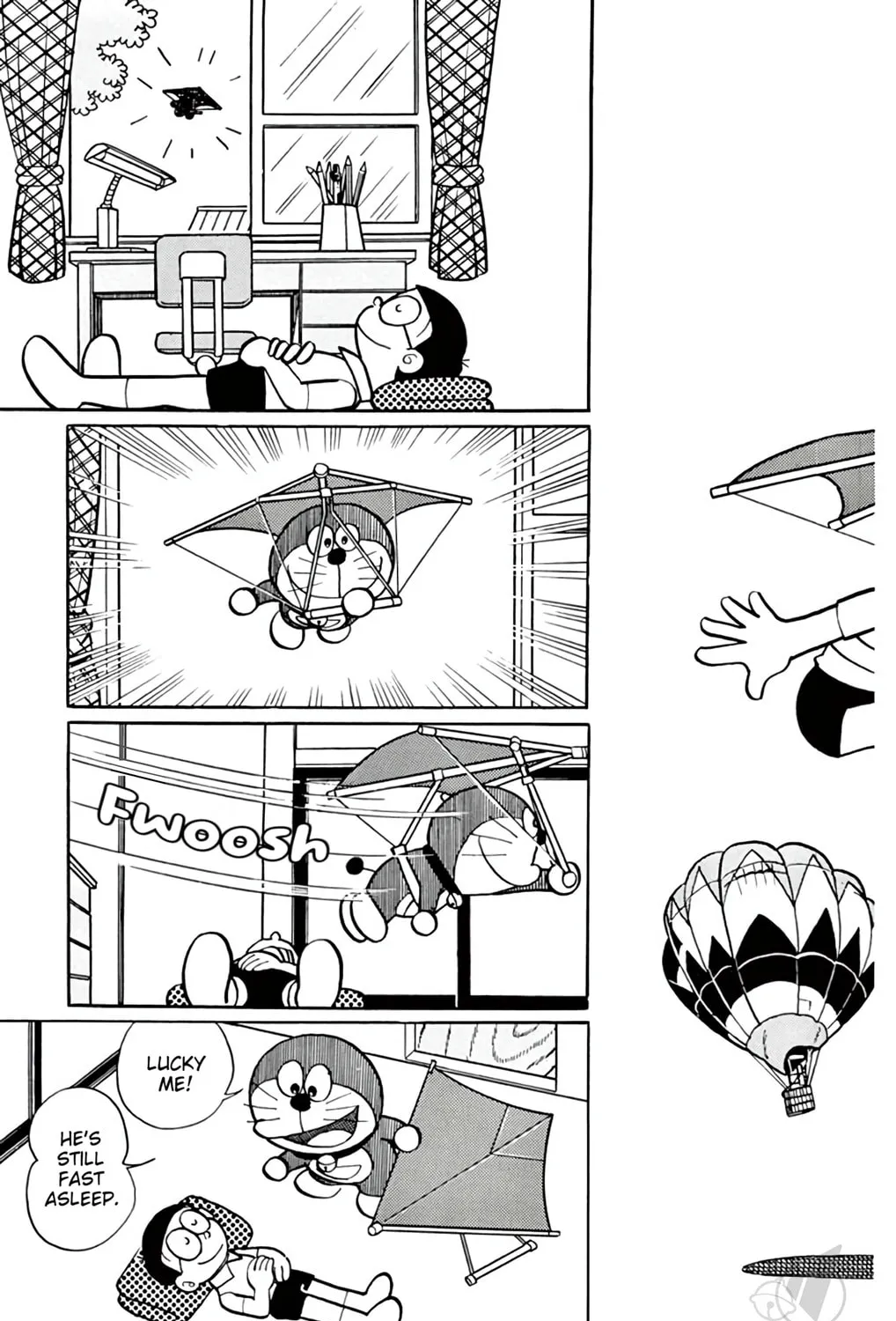 Read Doraemon chapter 309 image 2 on Lezhin