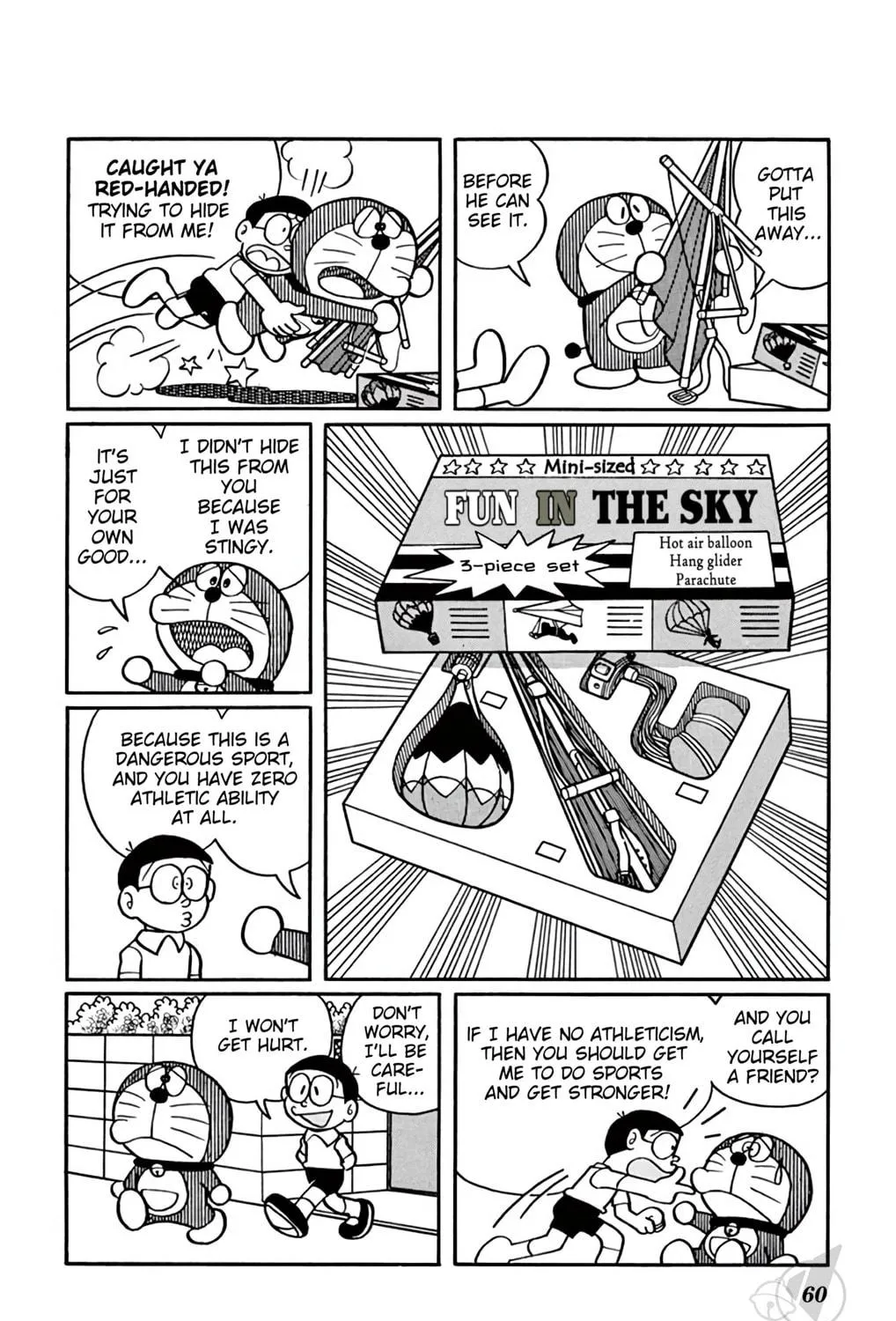Read Doraemon chapter 309 image 4 on Lezhin