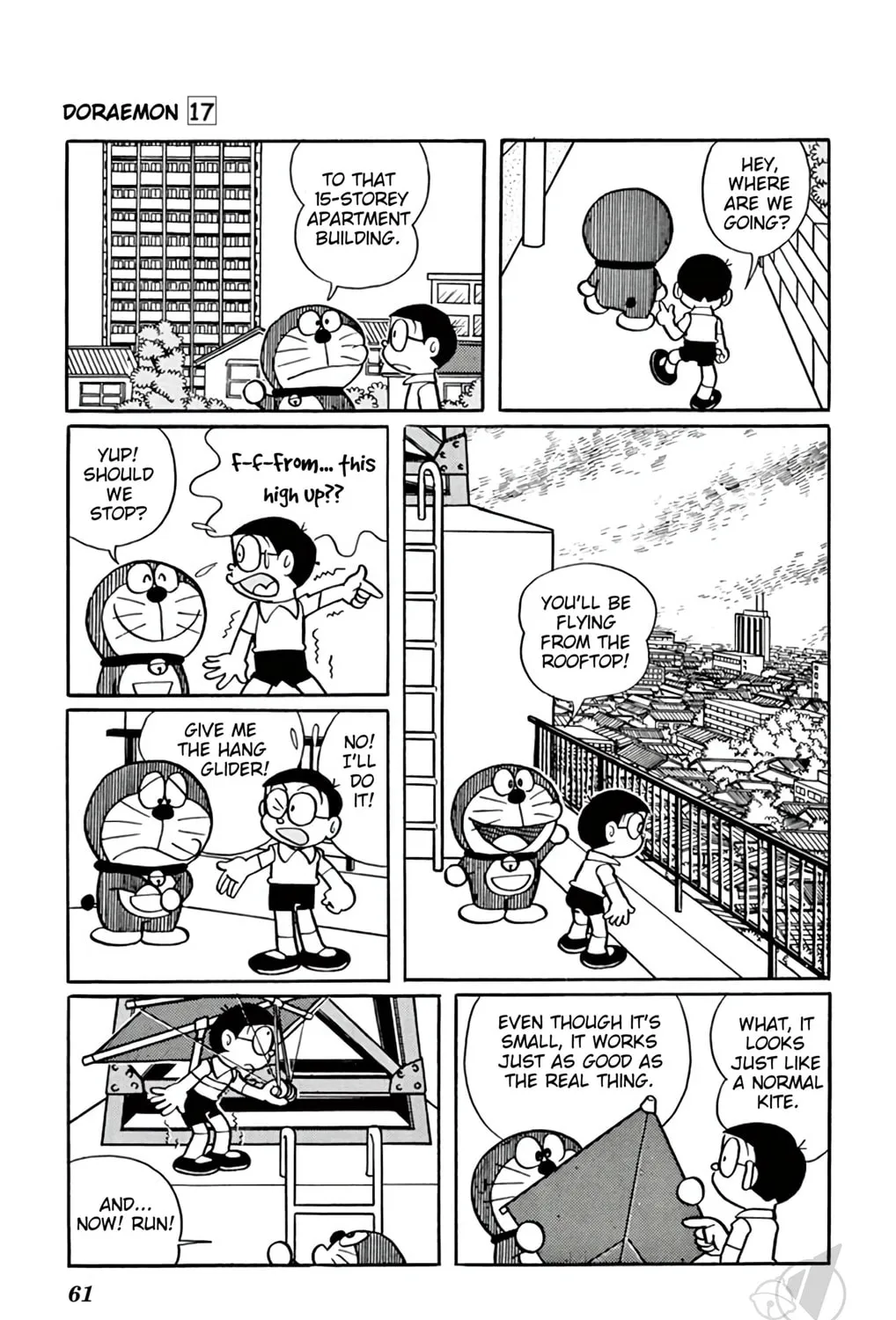Read Doraemon chapter 309 image 6 on Lezhin