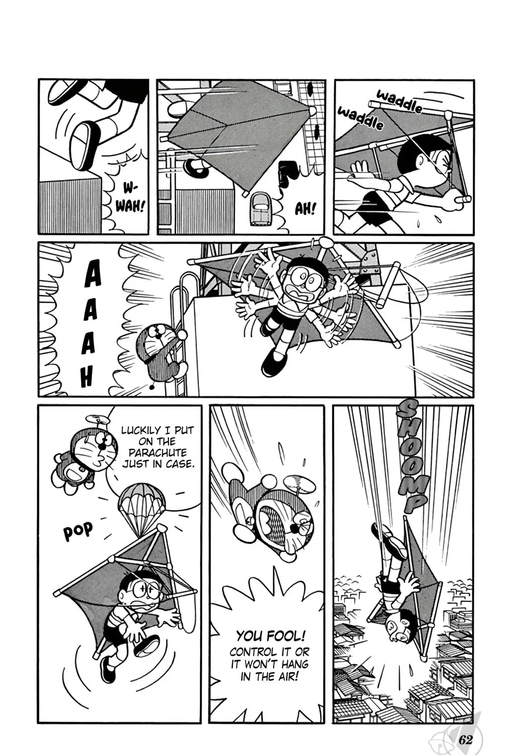 Read Doraemon chapter 309 image 8 on Lezhin