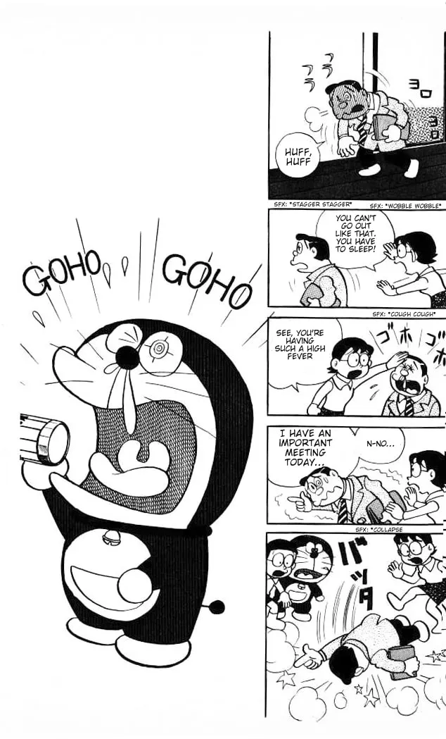 Read Doraemon chapter 31 image 0 on Lezhin