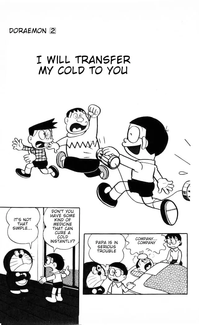 Read Doraemon chapter 31 image 1 on Lezhin