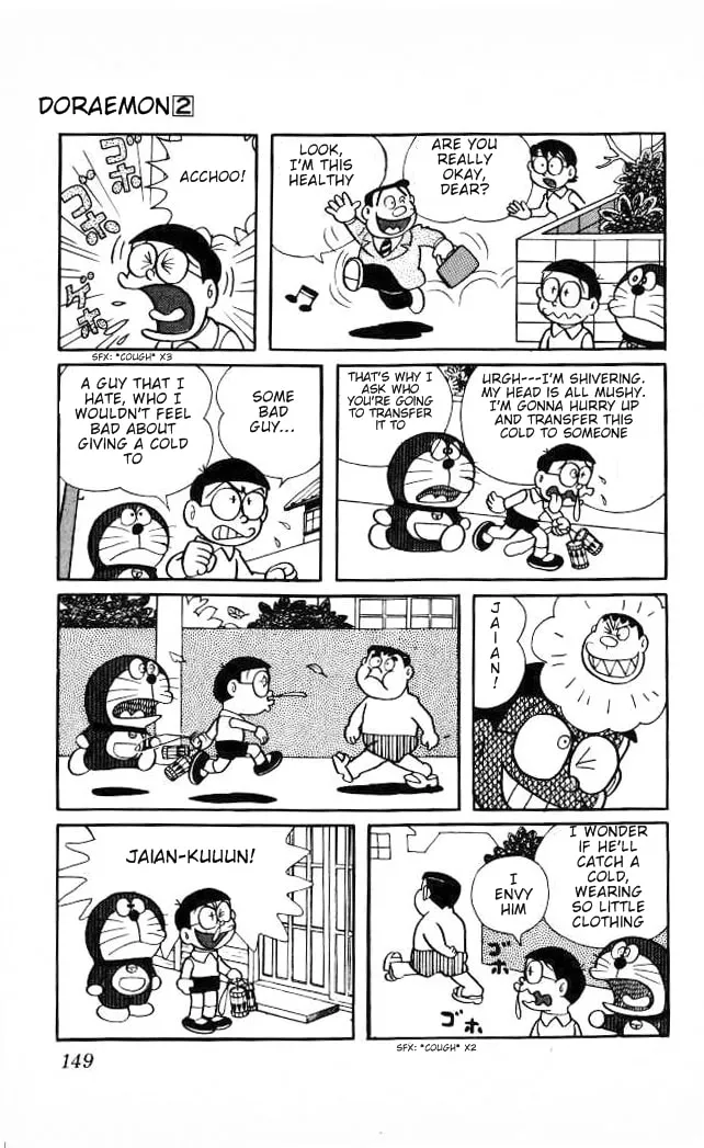 Read Doraemon chapter 31 image 3 on Lezhin