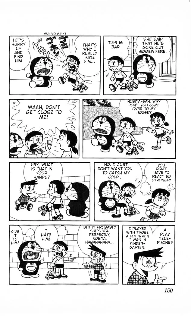 Read Doraemon chapter 31 image 4 on Lezhin