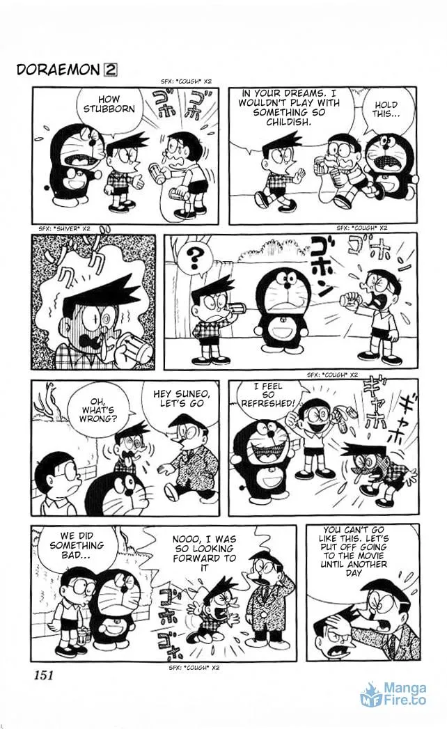 Read Doraemon chapter 31 image 5 on Lezhin