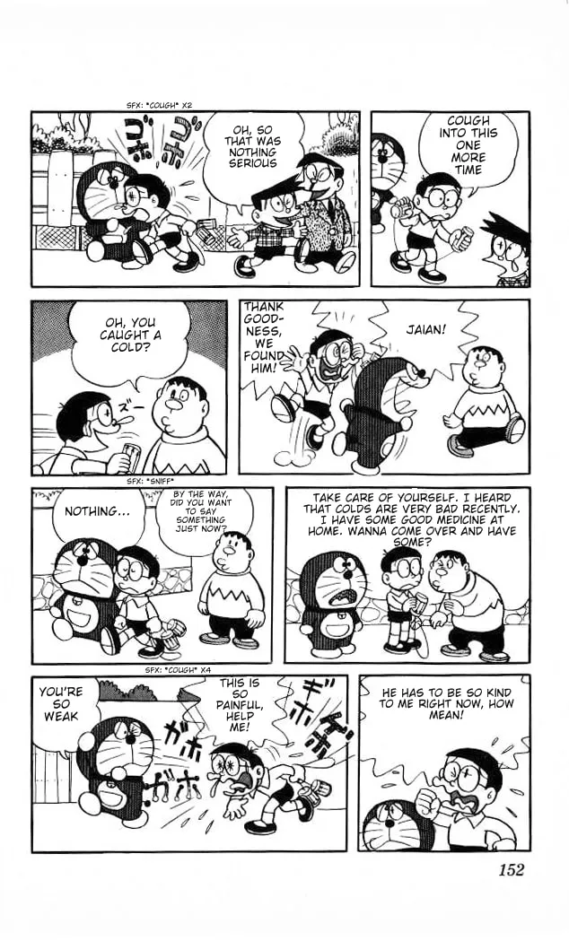 Read Doraemon chapter 31 image 6 on Lezhin