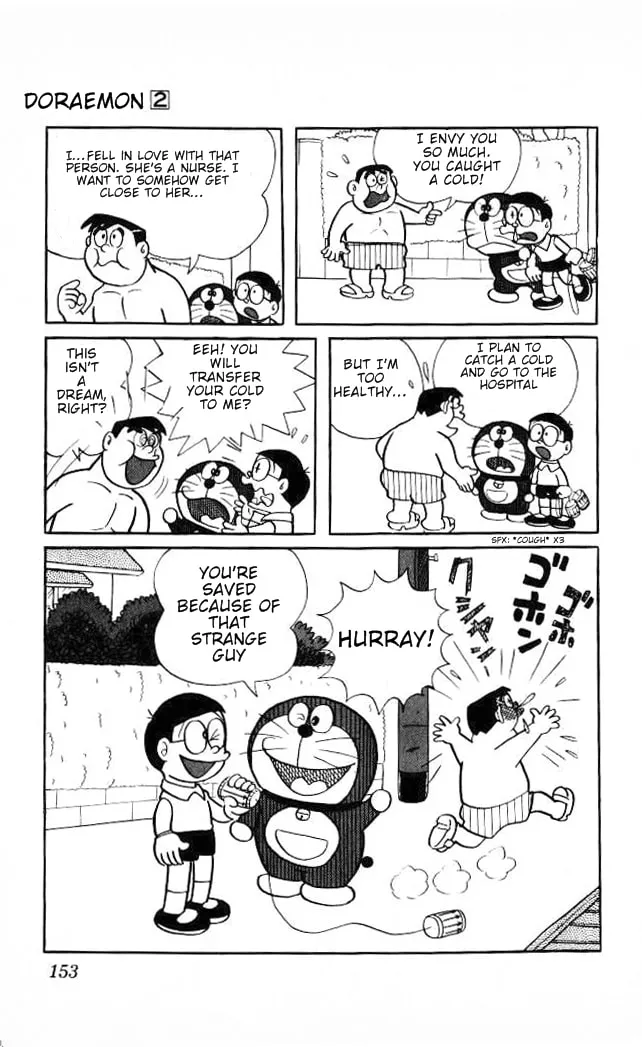 Read Doraemon chapter 31 image 7 on Lezhin