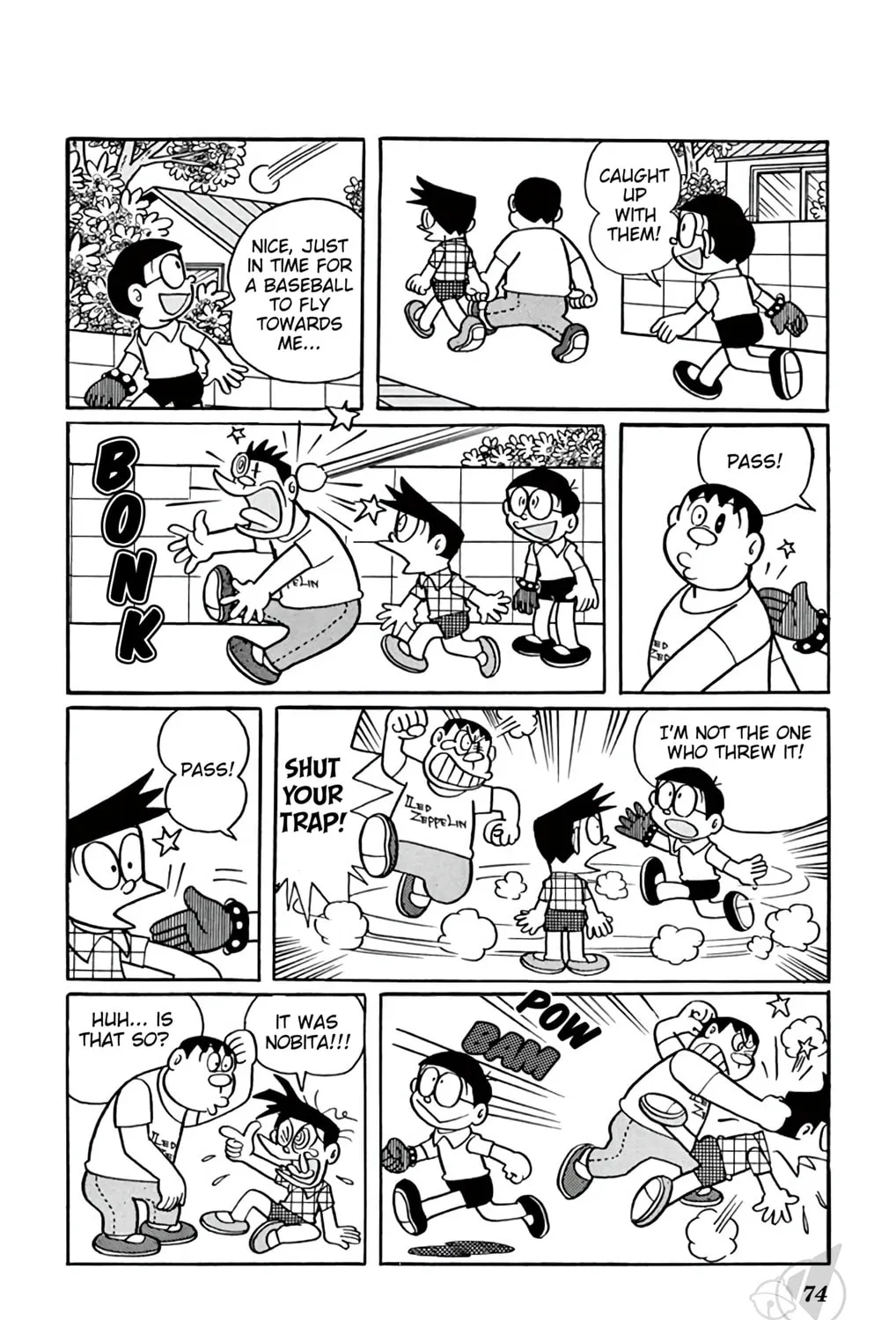Read Doraemon chapter 310 image 12 on Lezhin