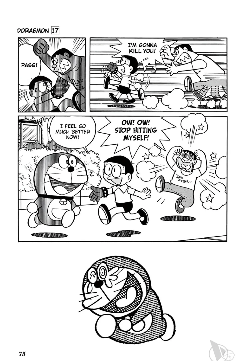 Read Doraemon chapter 310 image 14 on Lezhin