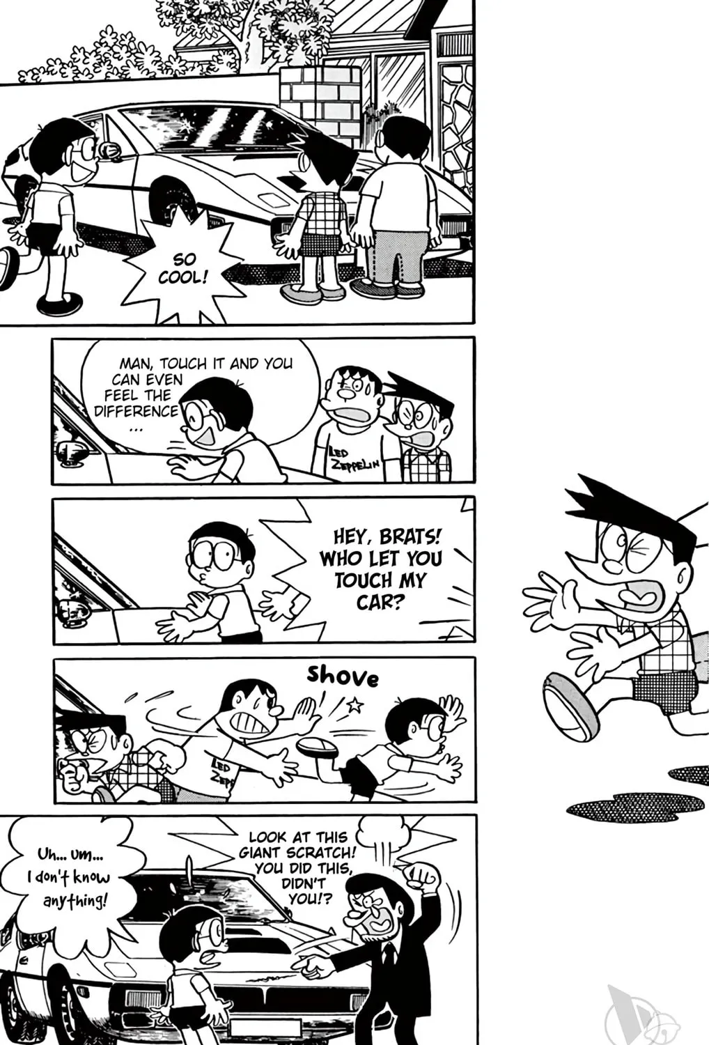 Read Doraemon chapter 310 image 2 on Lezhin
