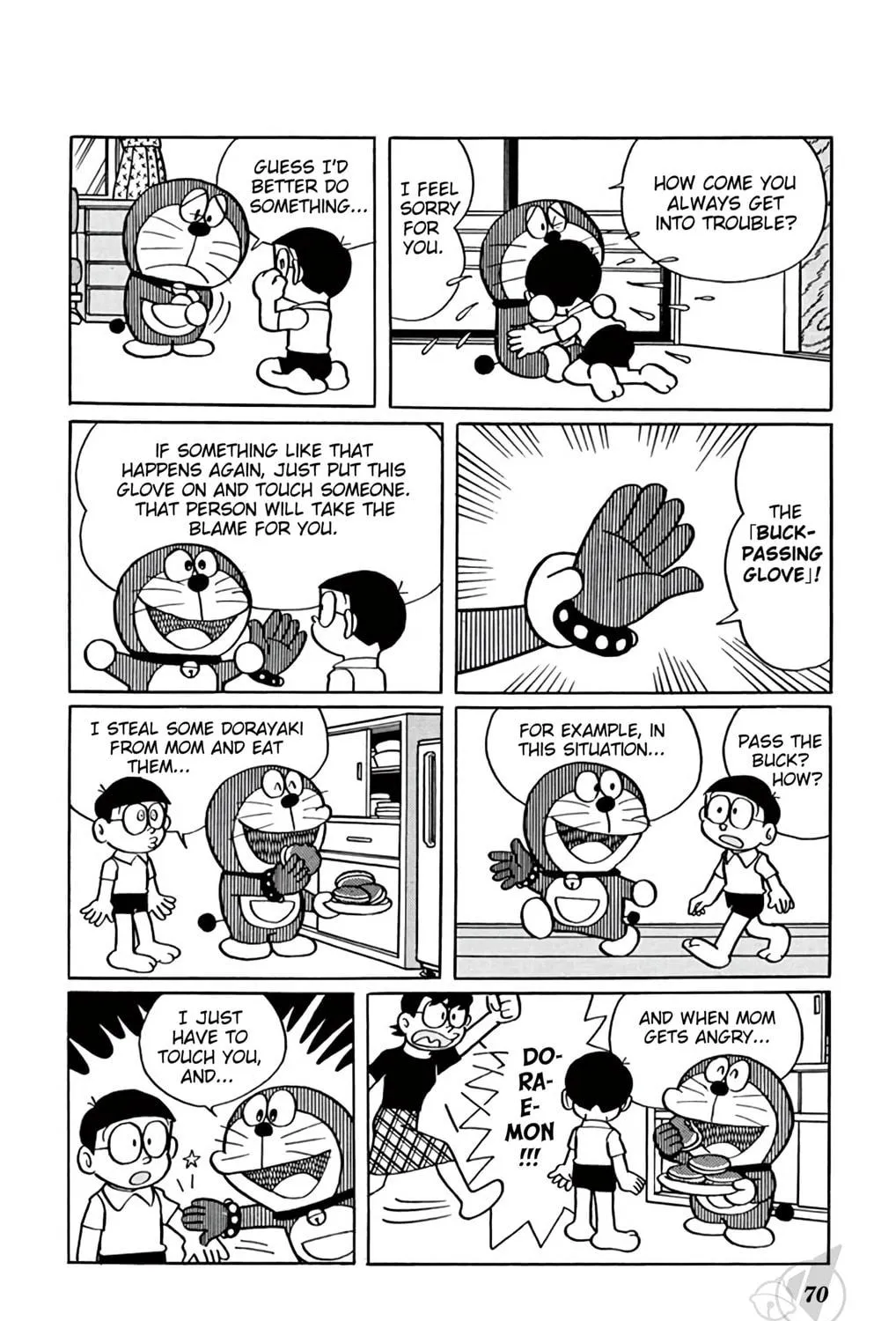 Read Doraemon chapter 310 image 4 on Lezhin