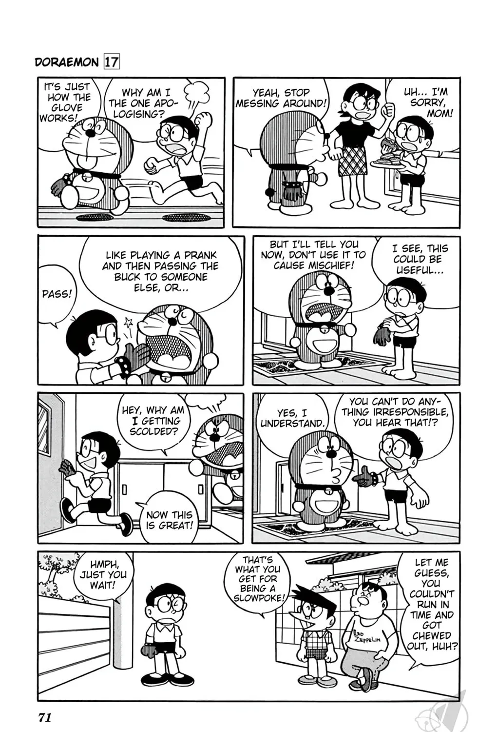 Read Doraemon chapter 310 image 6 on Lezhin